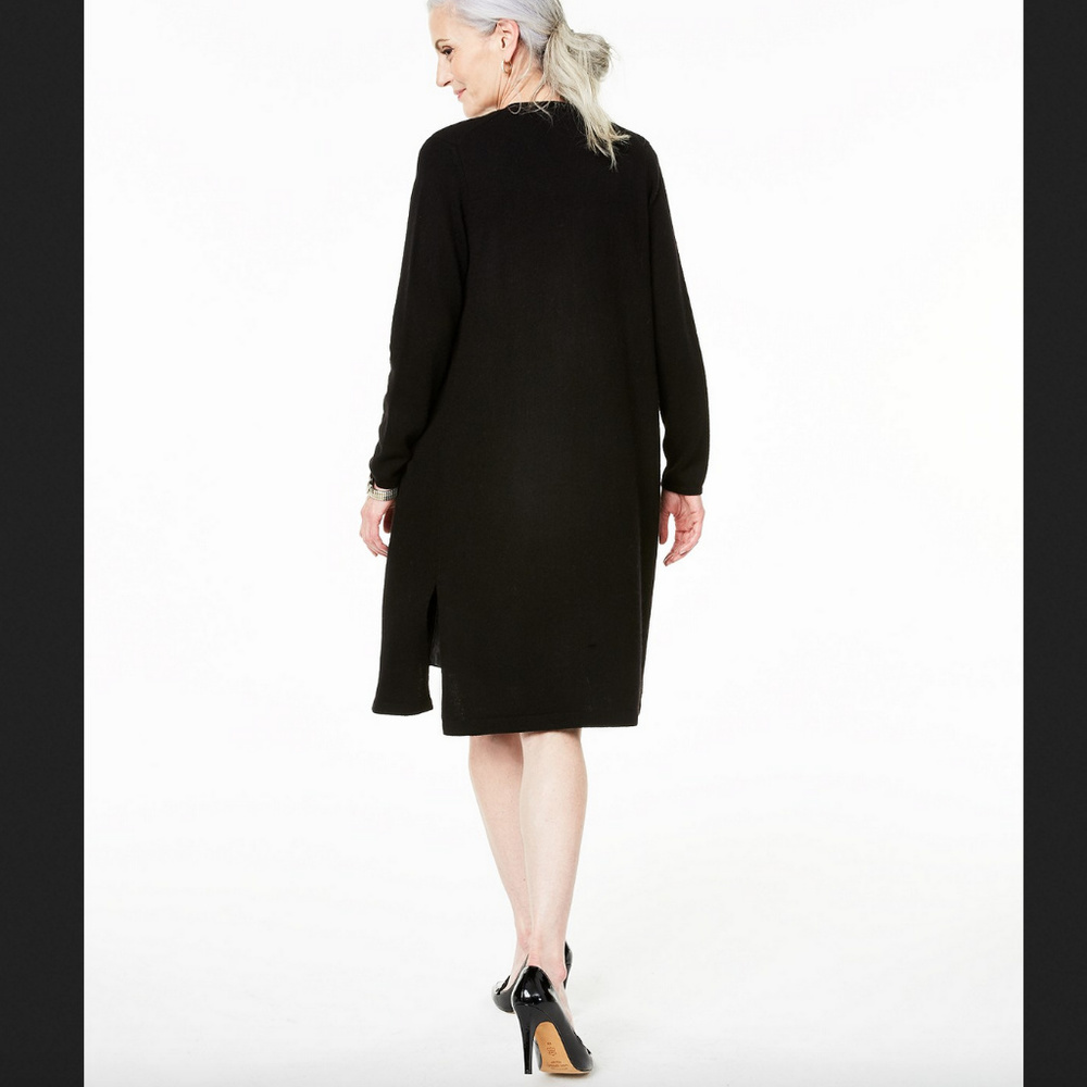 New Charter Club Pure Cashmere Duster Cardigan S - Picture 3 of 9